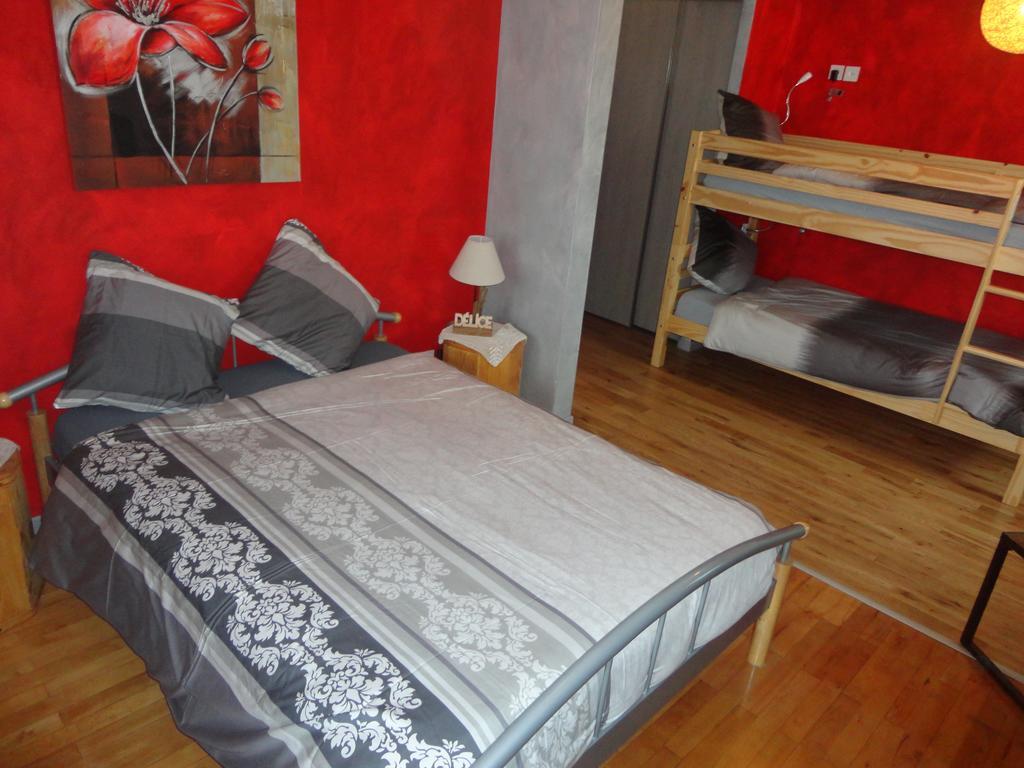 Chez Jpzen Nowicki Bed & Breakfast Freyming-Merlebach Стая снимка