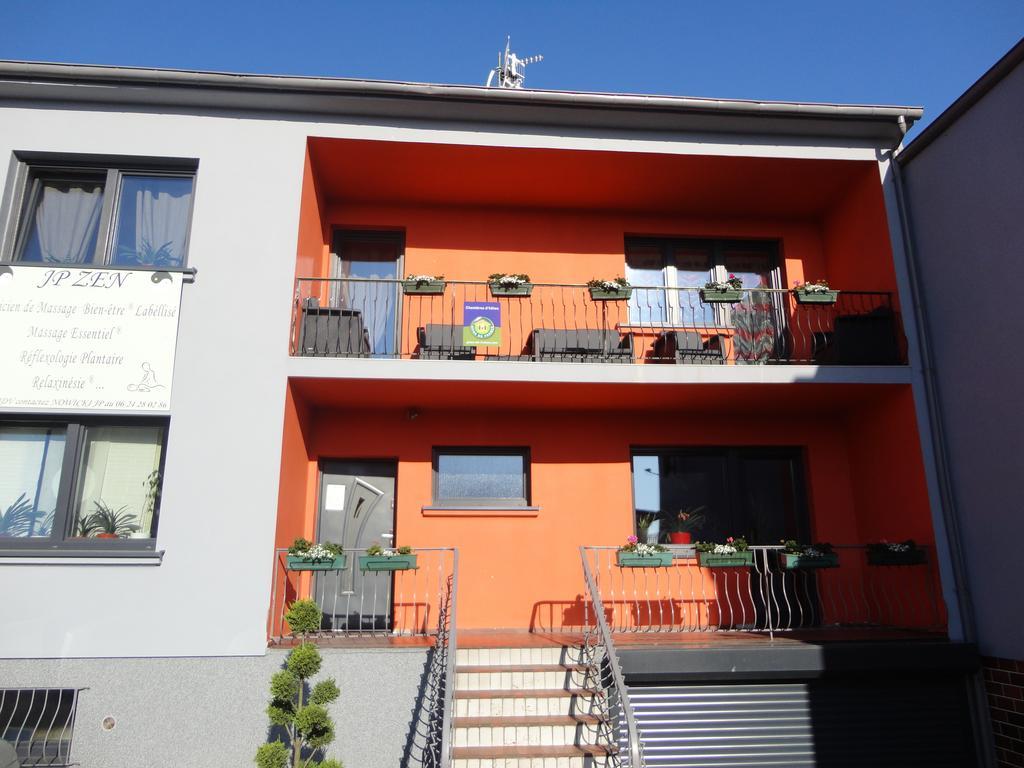 Chez Jpzen Nowicki Bed & Breakfast Freyming-Merlebach Екстериор снимка